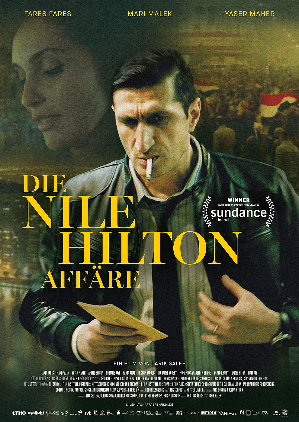 Filmplakat zu Die Nile Hilton Affäre