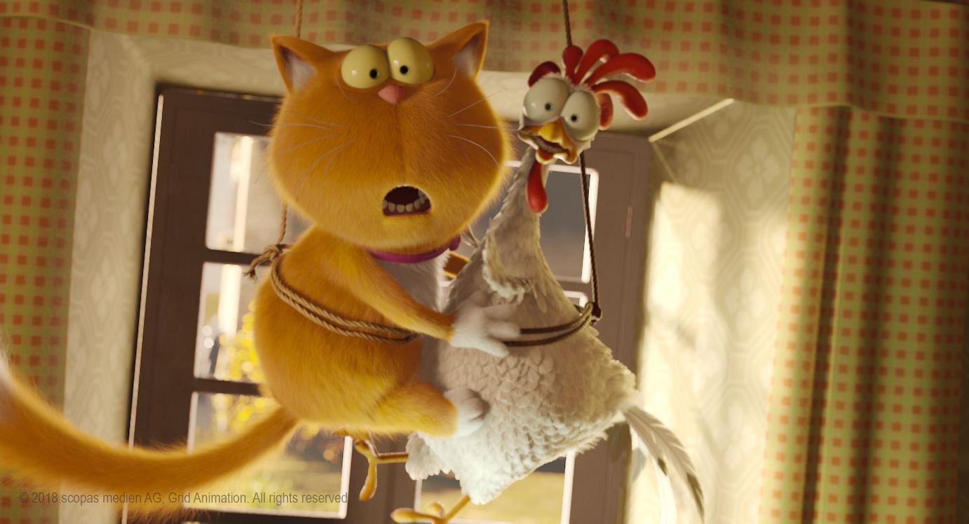 Szenenbild zu Die sagenhaften Vier