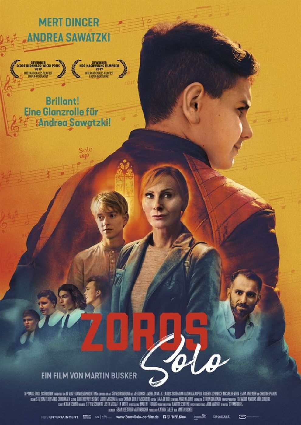 Filmplakat zu Zoros Solo