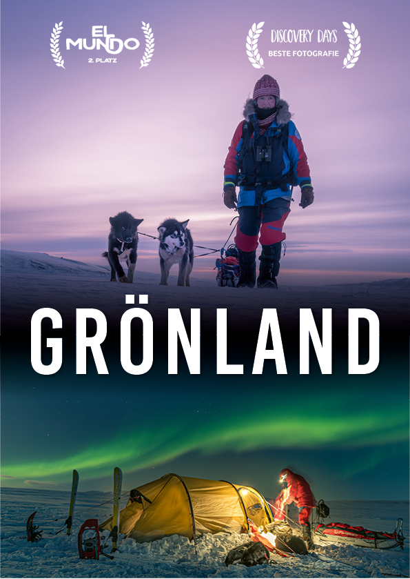 Filmplakat zu Grönland - Ruf der Stille