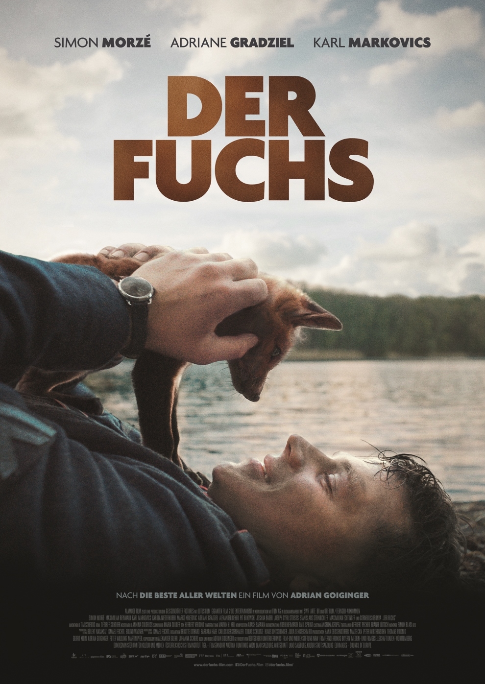 Filmplakat zu Der Fuchs