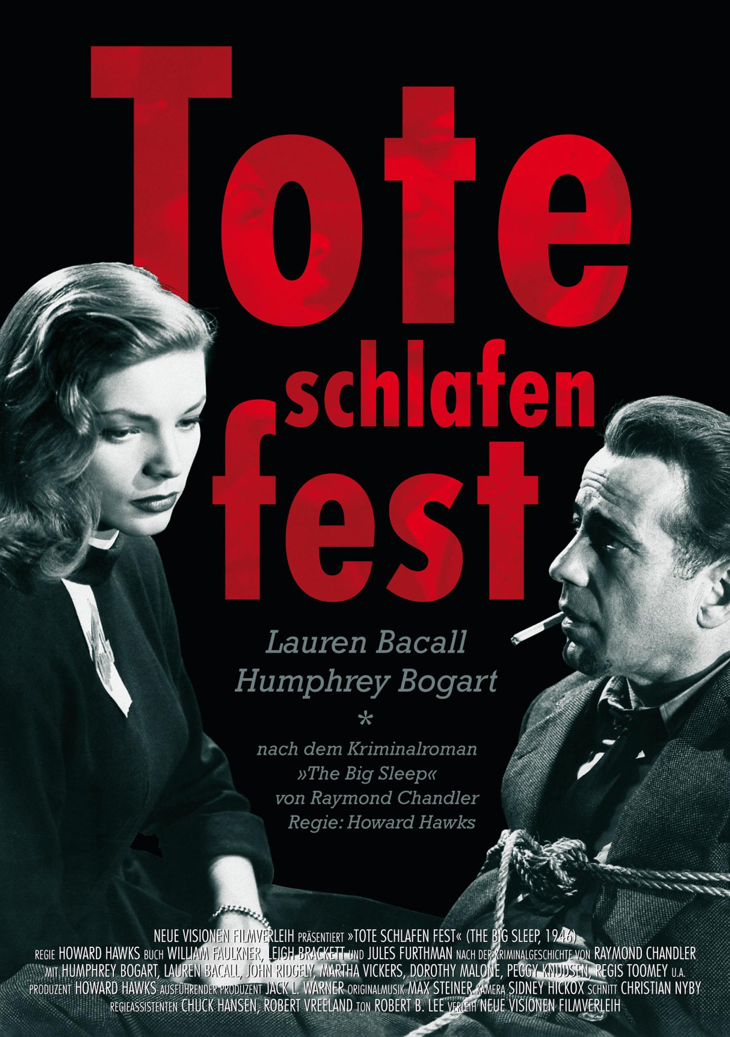 Filmplakat zu Tote schlafen fest