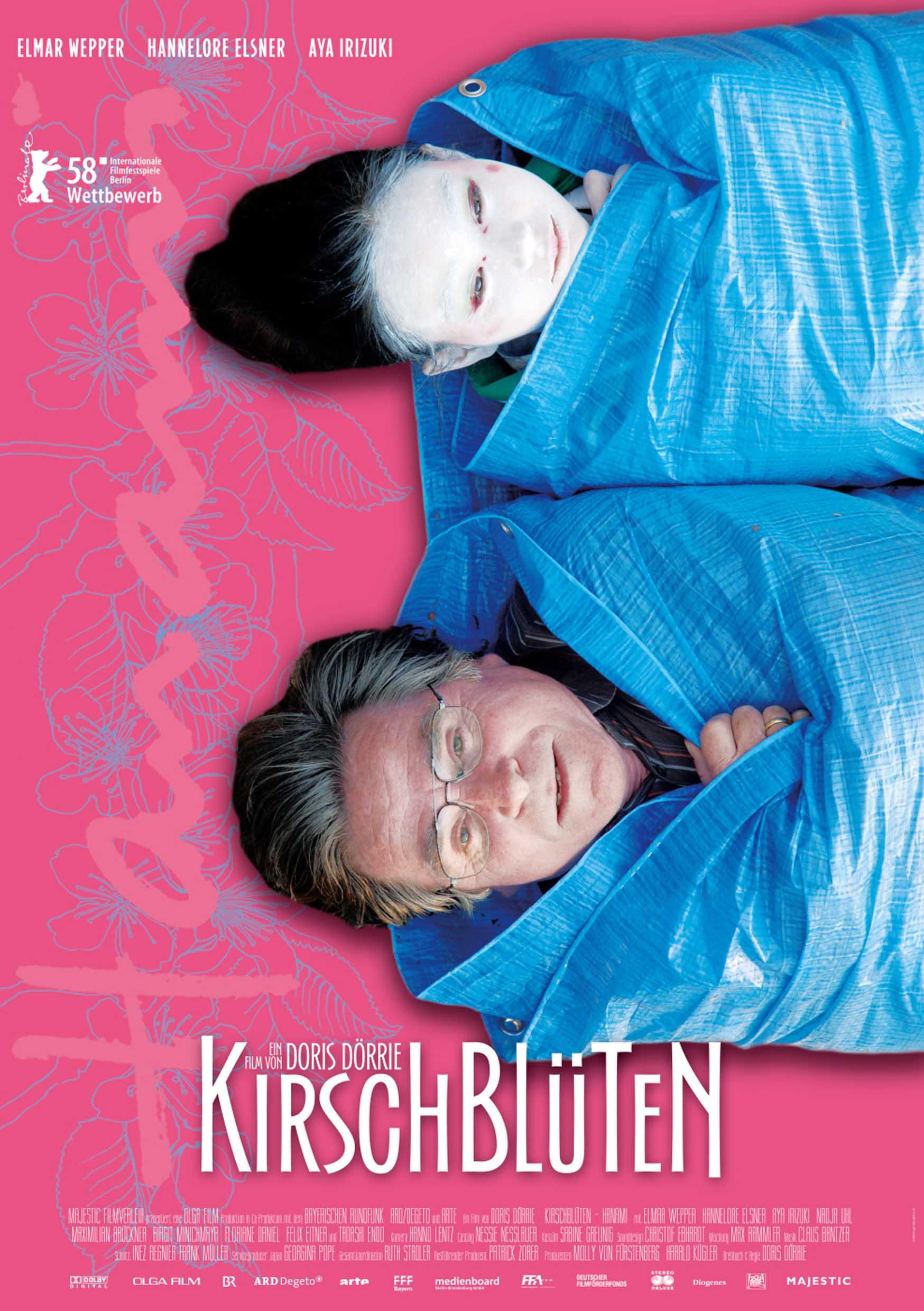 Filmplakat zu Kirschblüten - Hanami
