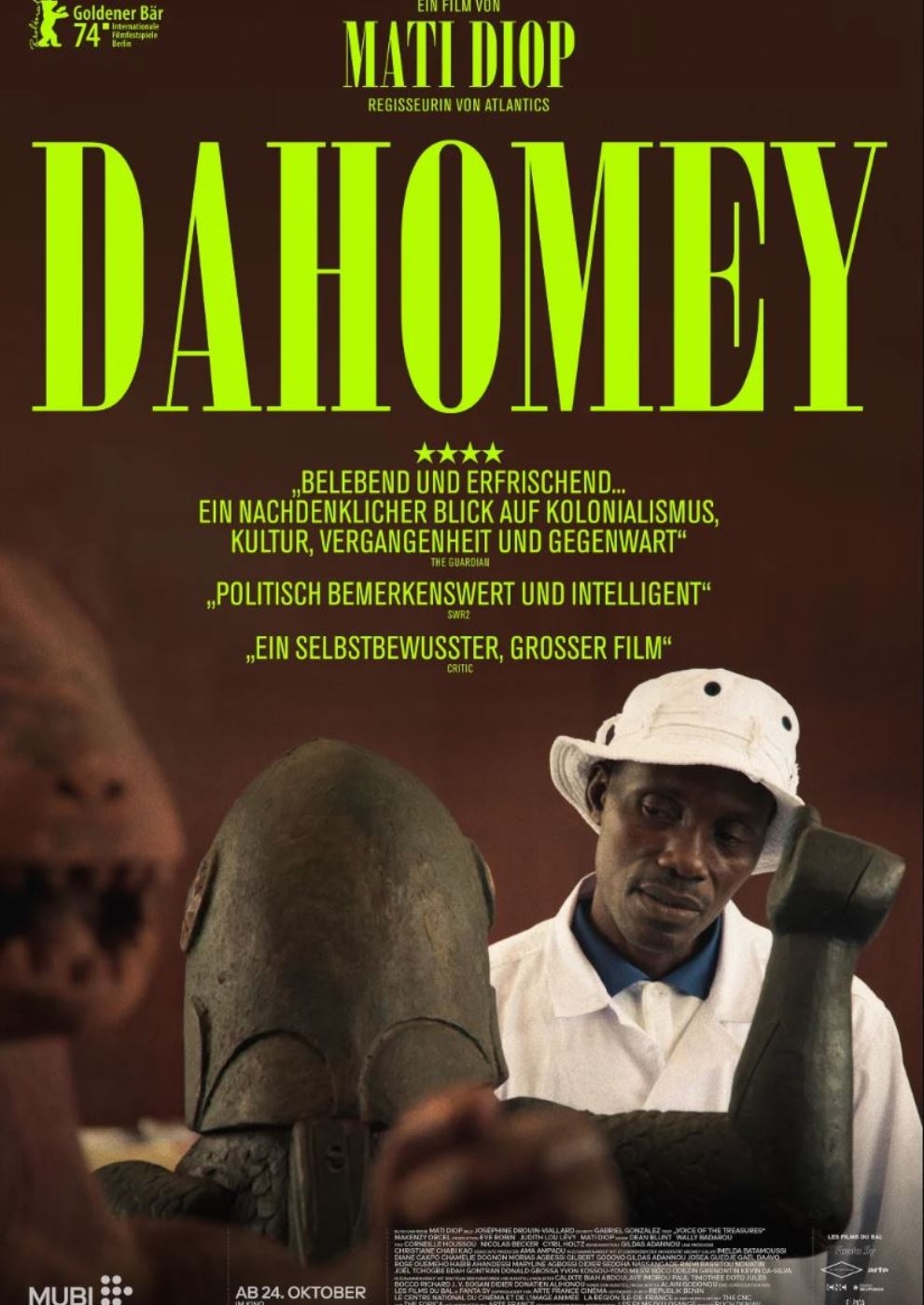 Filmplakat zu Dahomey