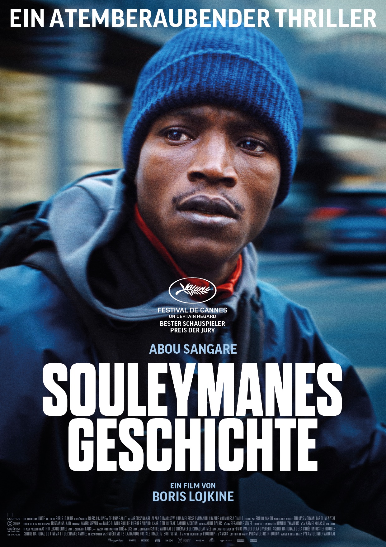 Filmplakat zu Filmtage Tübingen: L'Histoire de Souleymane