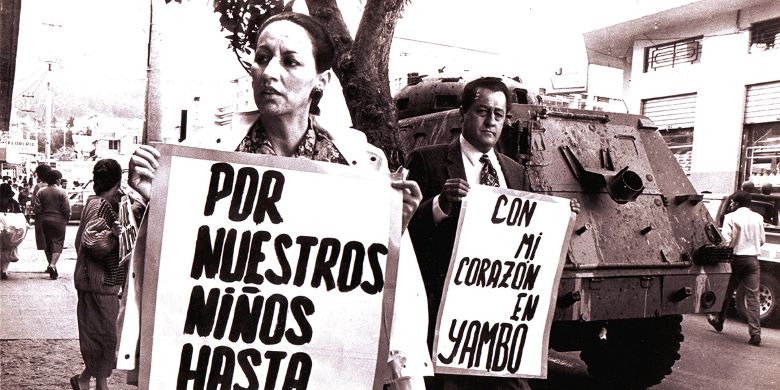 Szenenbild zu Con mi corazón en Yambo