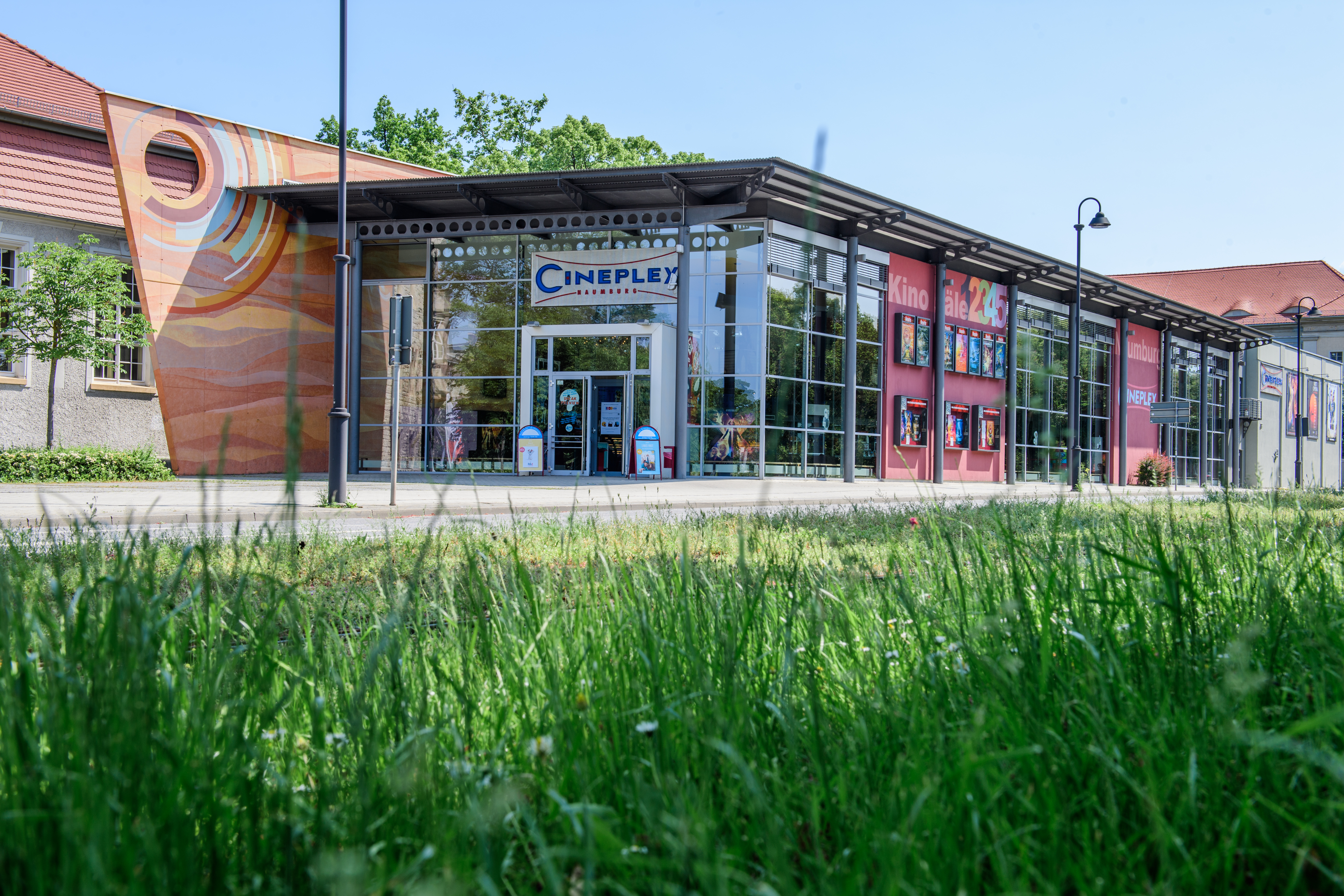 Außenansicht Cineplex Naumburg