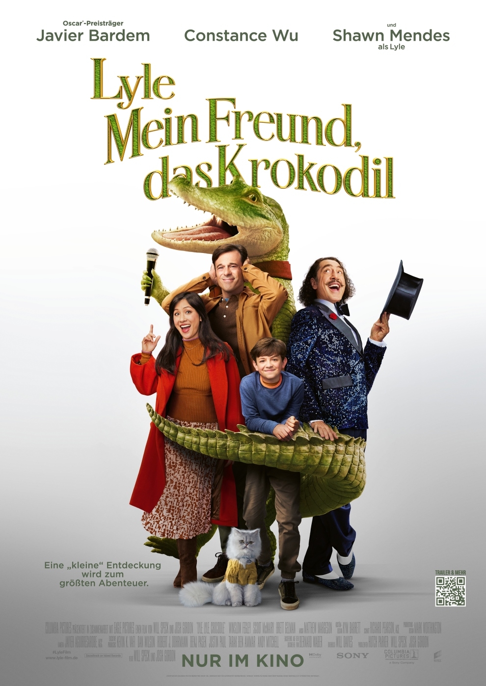 Filmplakat zu Lyle - Mein Freund, das Krokodil