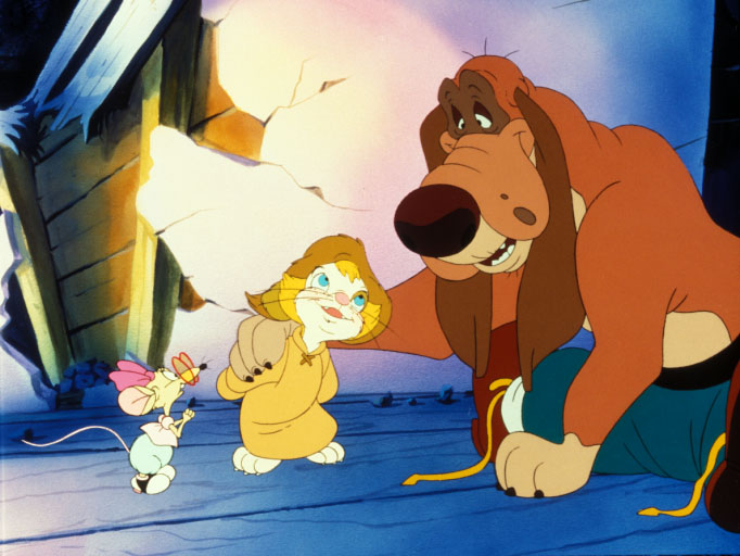 Szenenbild zu Rock-a-Doodle