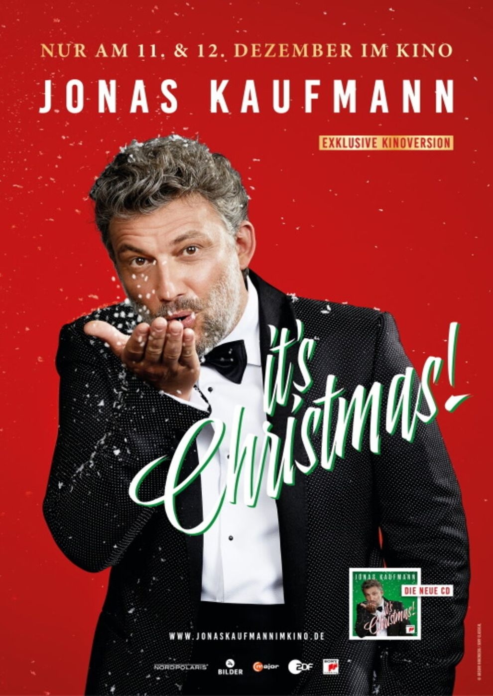 Filmplakat zu It's Christmas - Weihnachten mit Jonas Kaufmann