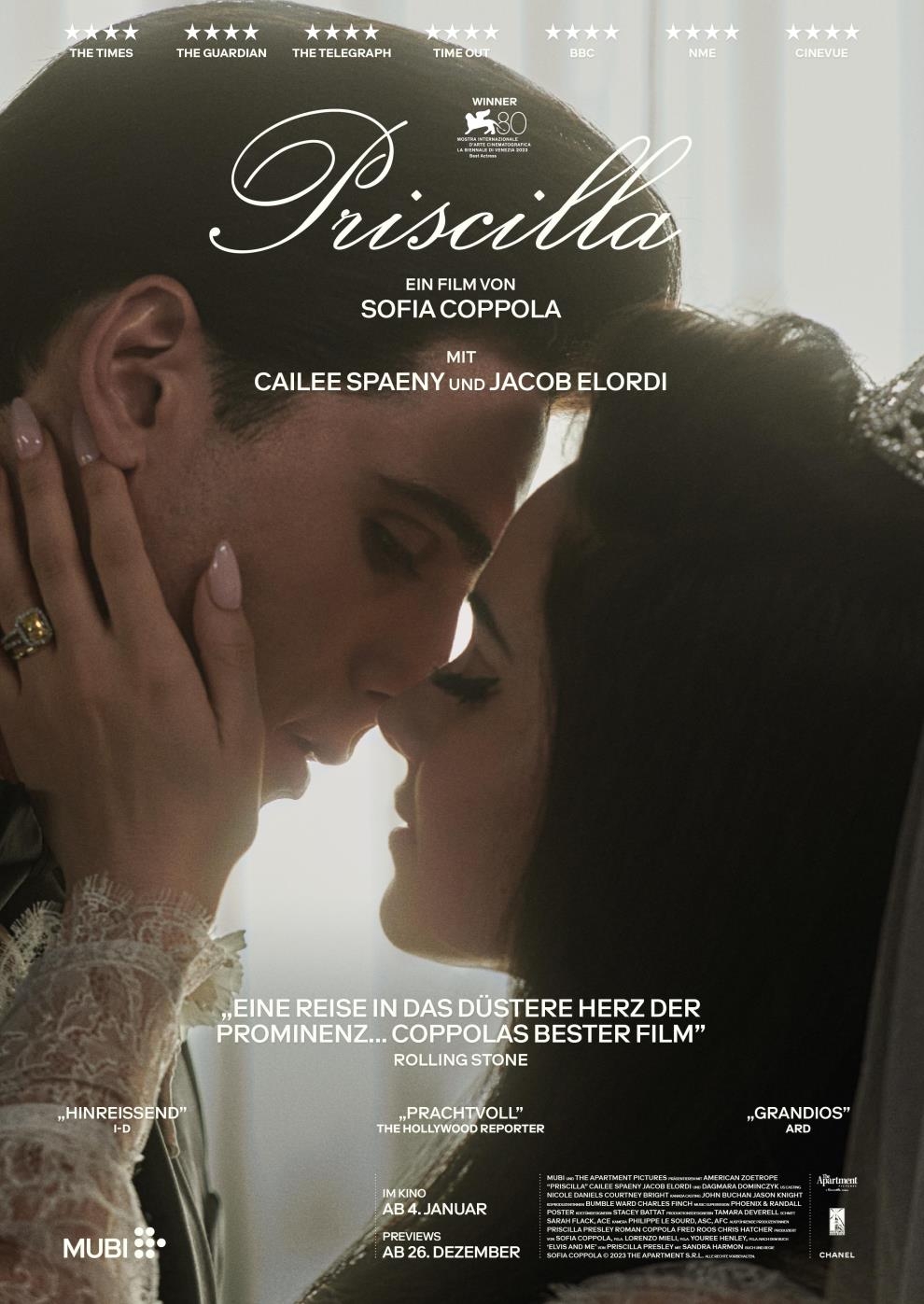 Filmplakat zu Priscilla