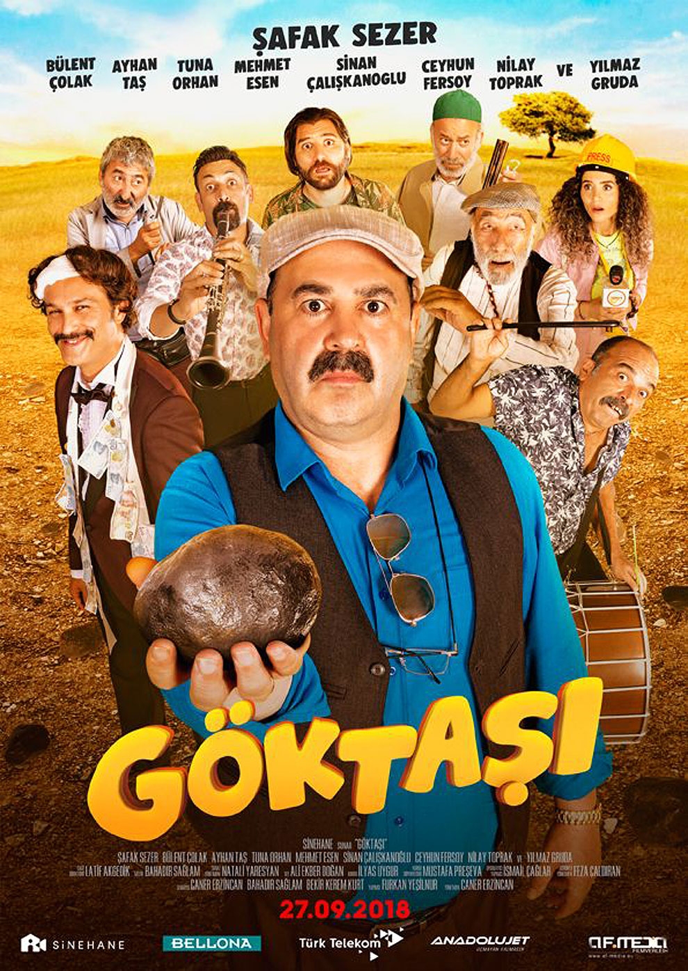 Filmplakat zu Göktasi