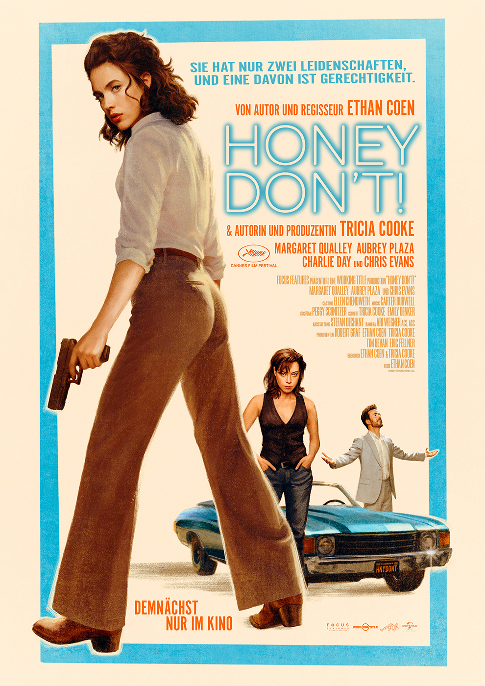 Filmplakat zu Honey Don't!