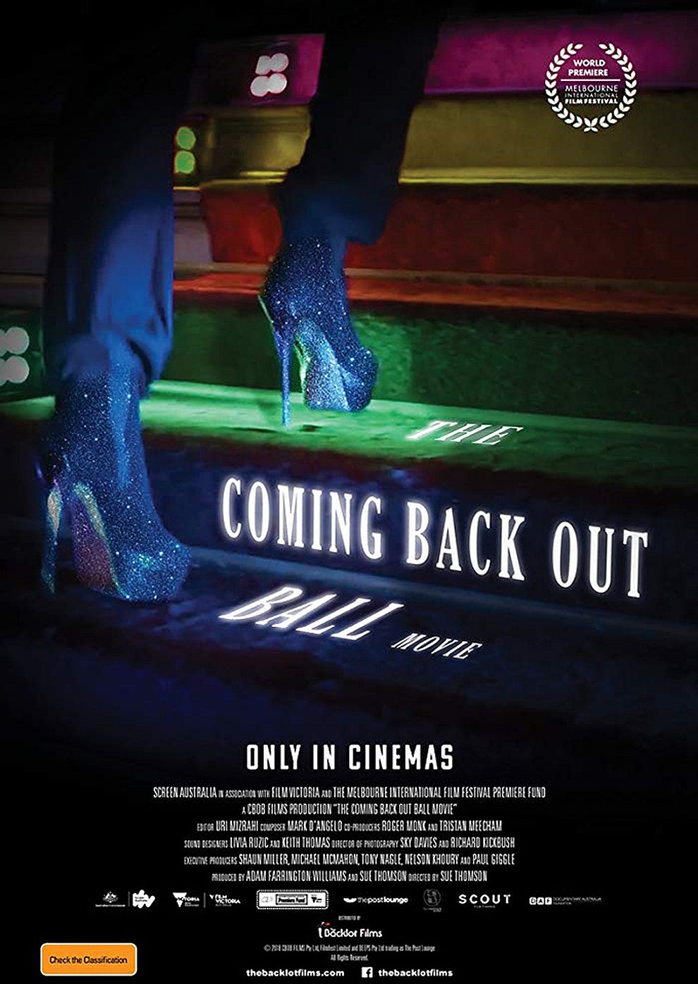 Filmplakat zu The Coming Back Out Ball Movie