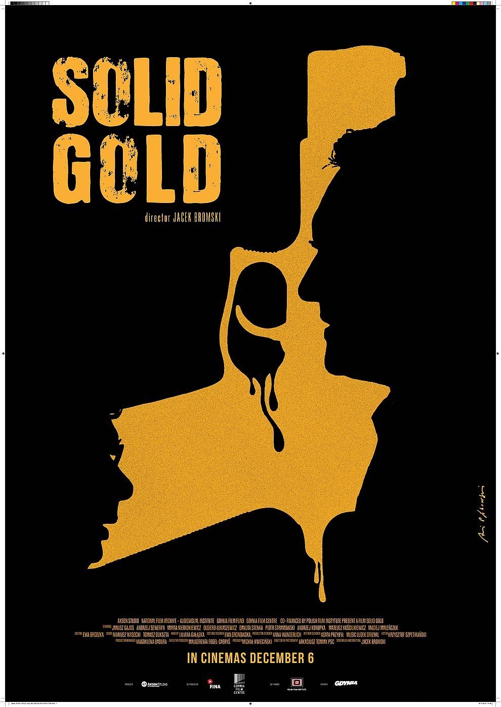 Filmplakat zu Solid Gold
