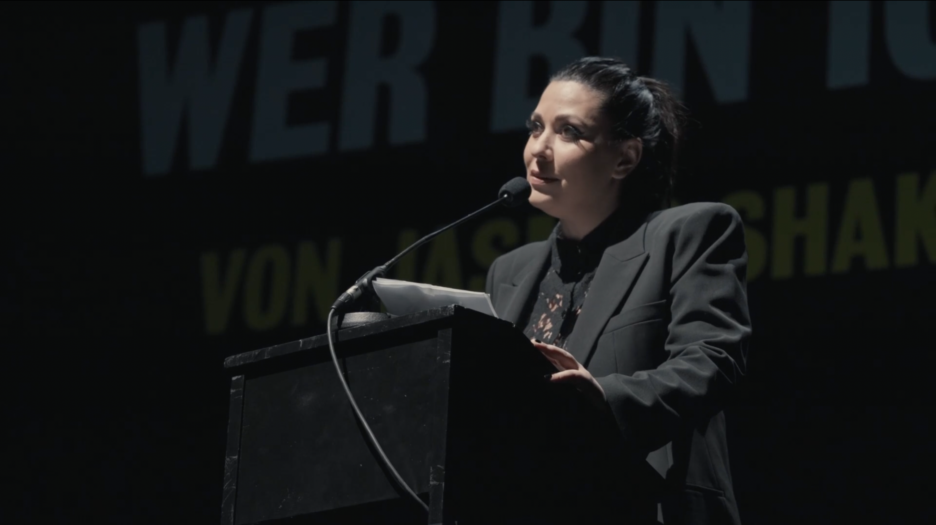 Szenenbild zu Freiheit im Herzen - Lasst es uns eilig haben, menschlich zu sein