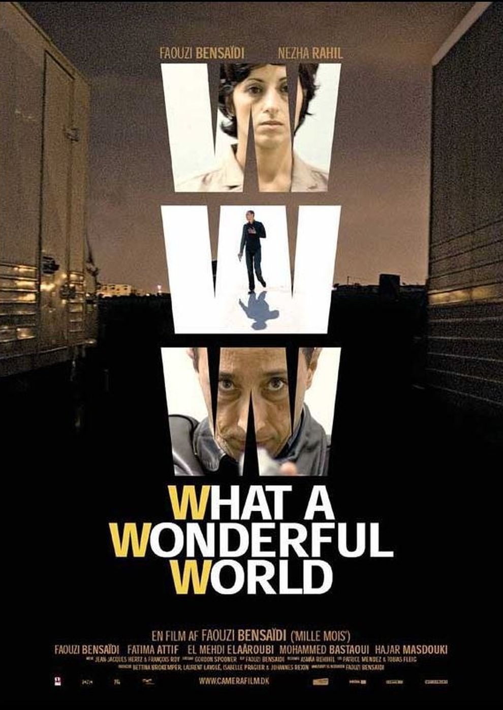 Filmplakat zu What A Wonderful World