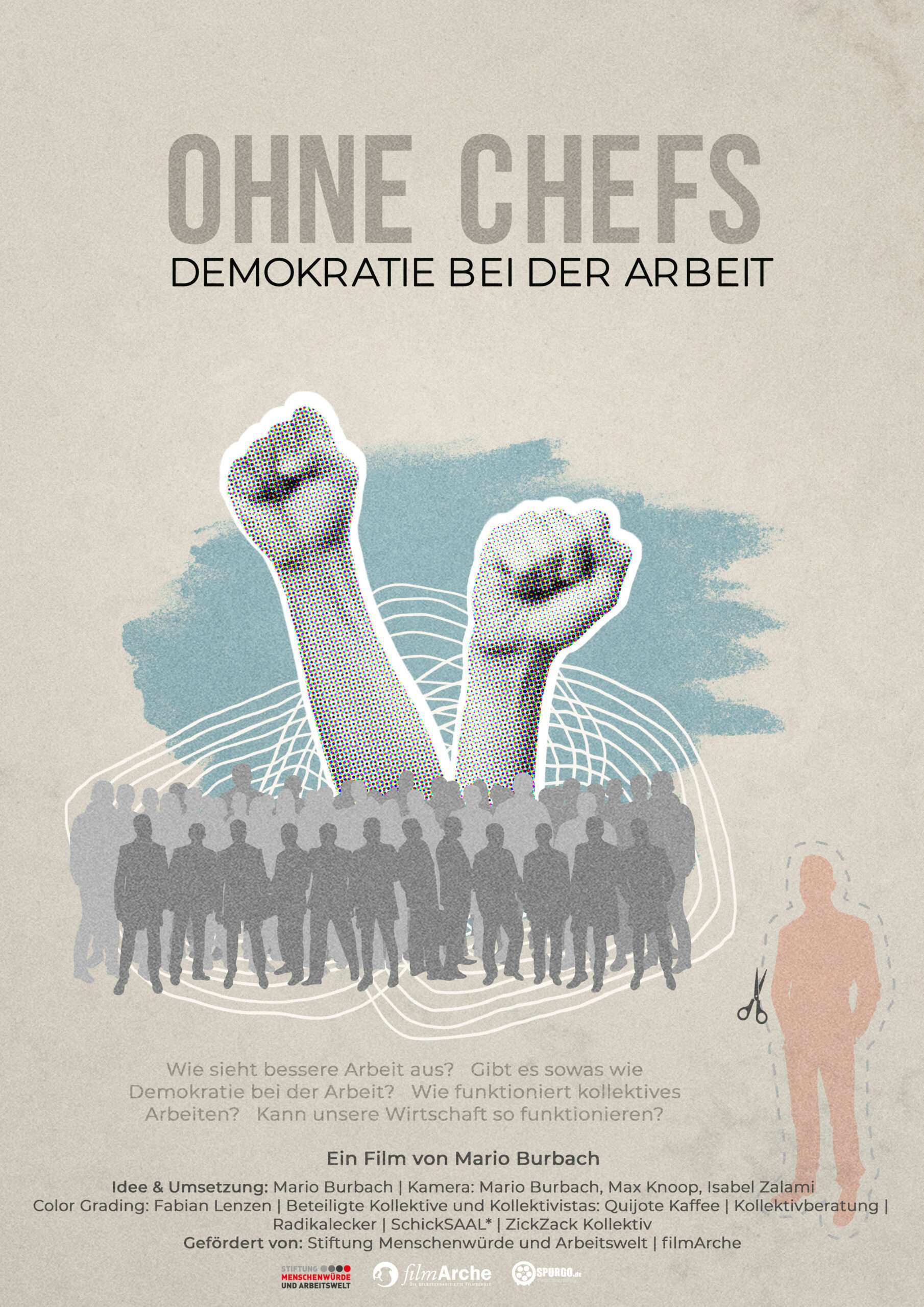 Filmplakat zu Ohne Chefs - Demokratie bei der Arbeit