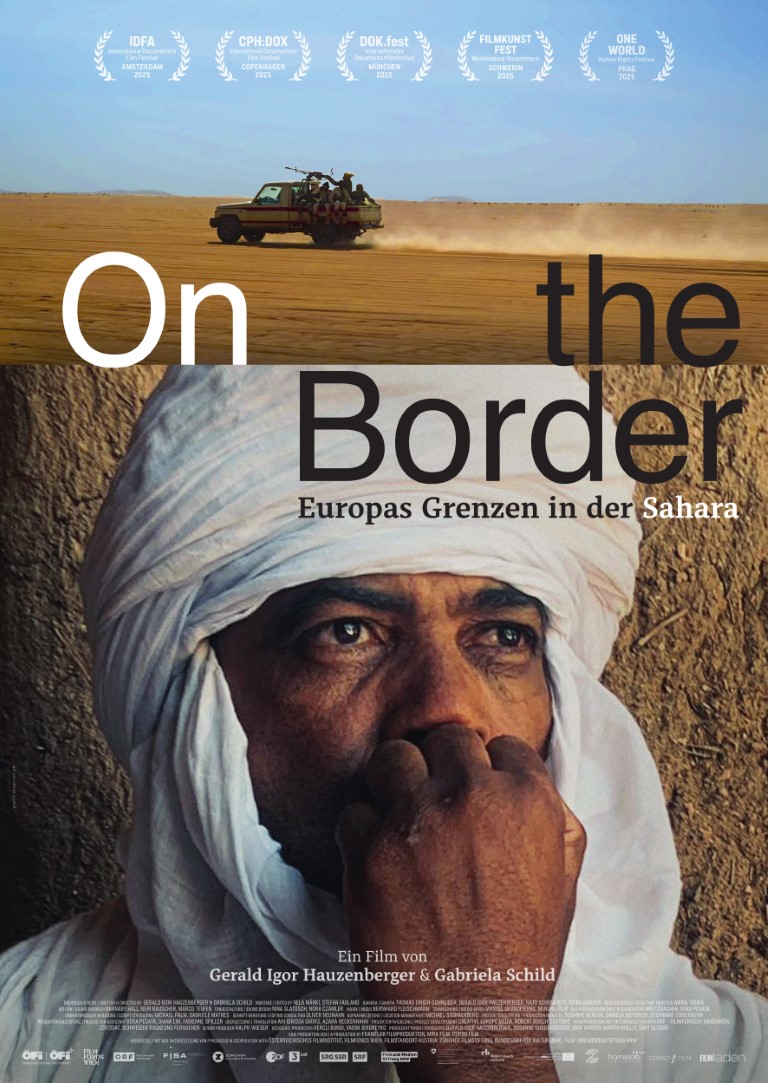 Filmplakat zu On the Border - Europas Grenzen in der Sahara