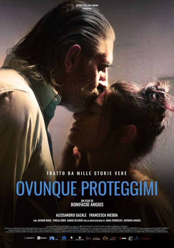 Filmplakat zu Ovunque proteggimi - Schütze mich auf allen Wegen