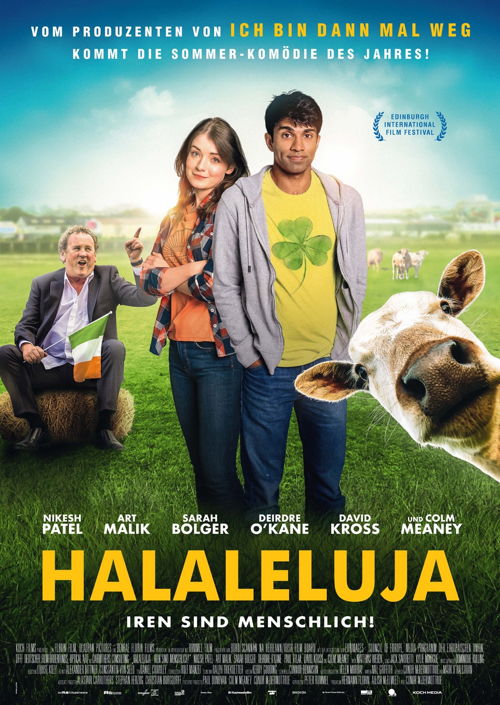 Filmplakat zu Halaleluja - Iren sind menschlich!
