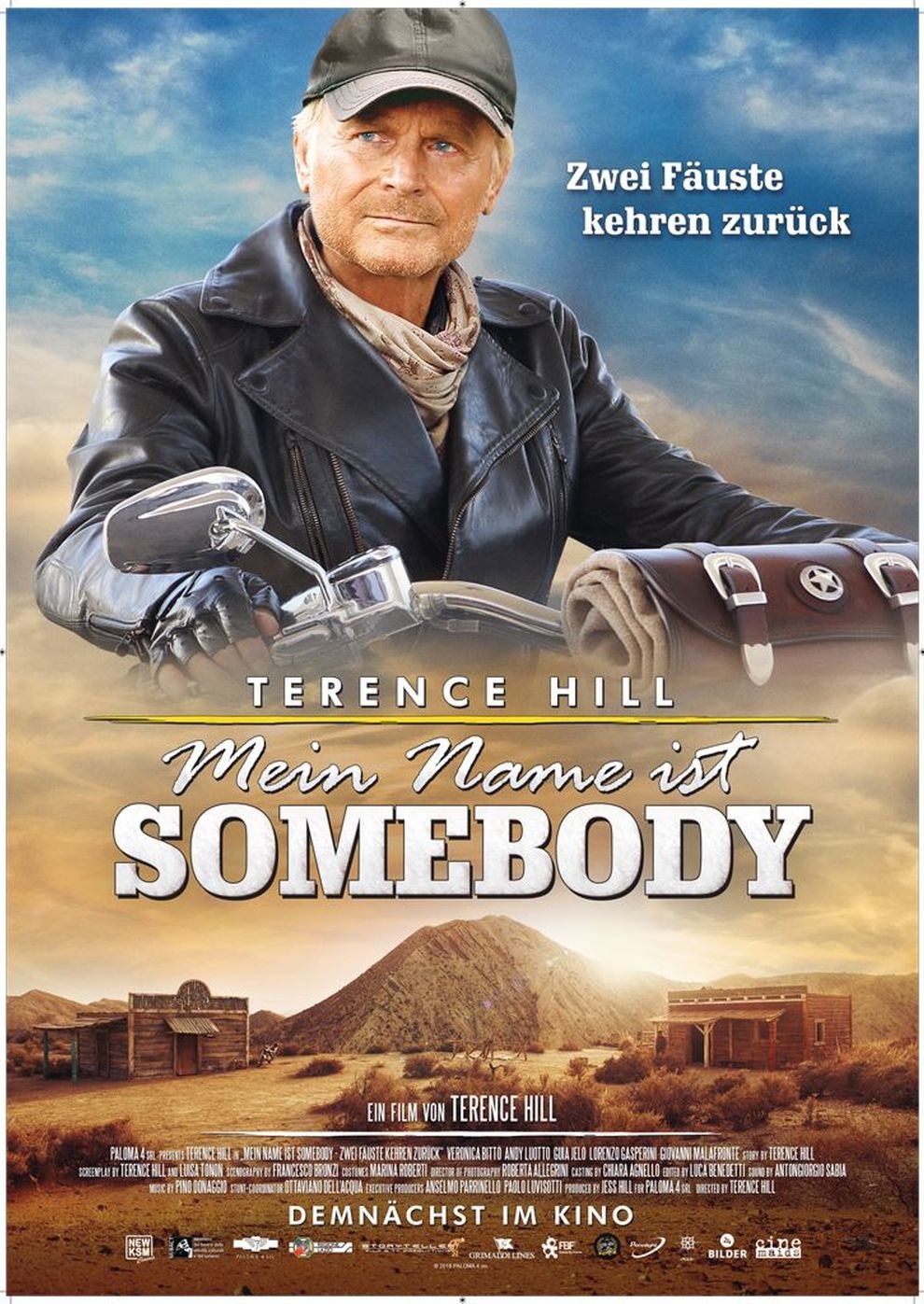 Filmplakat zu Mein Name ist Somebody - Zwei Fäuste kehren zurück