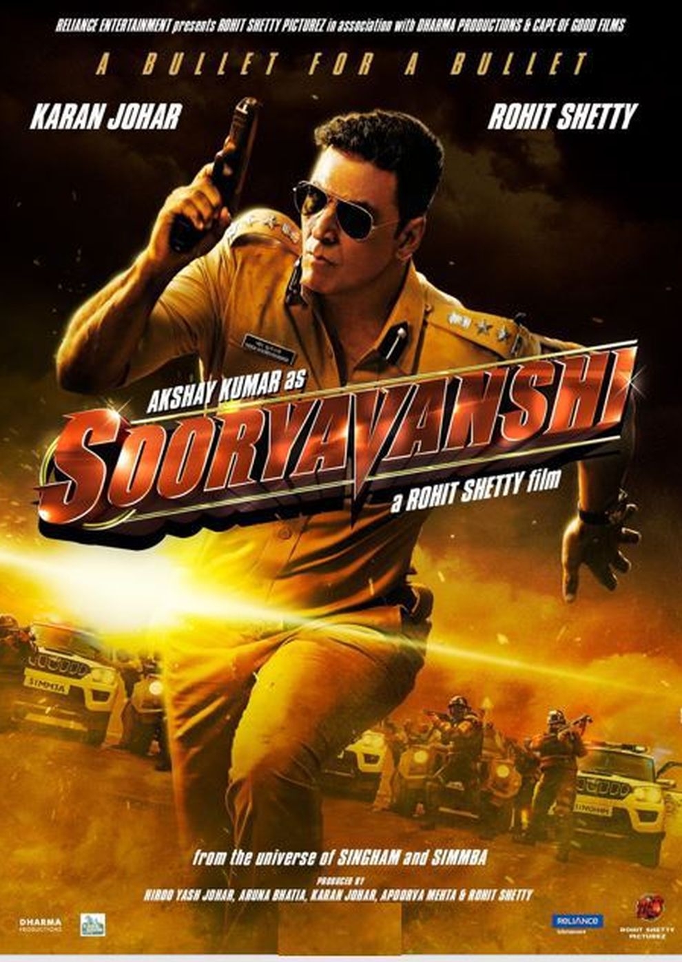Filmplakat zu Sooryavanshi