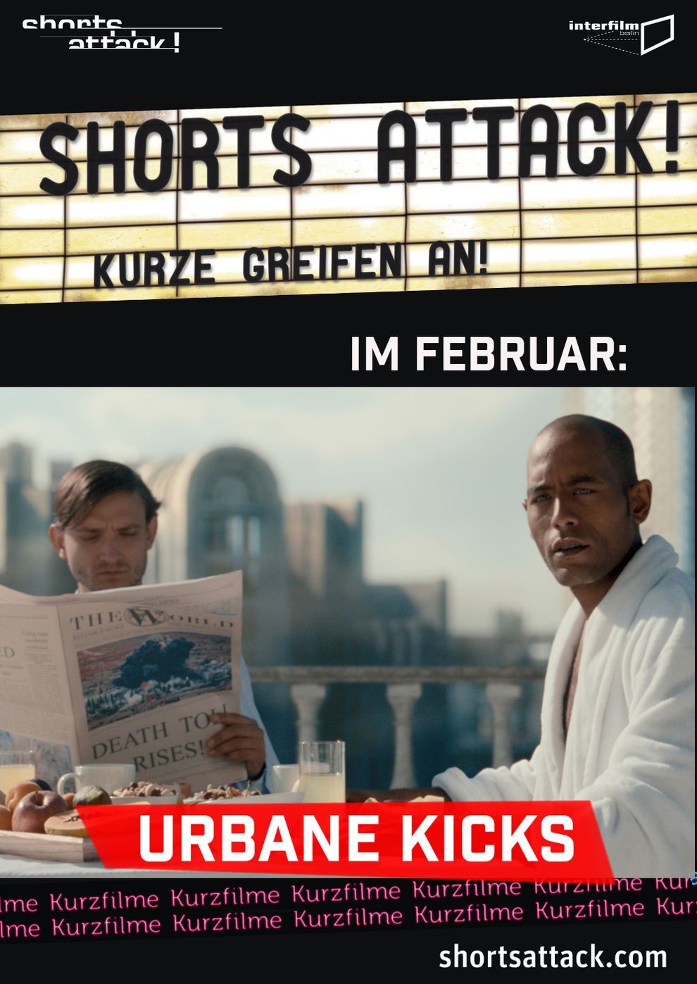 Filmplakat zu Shorts Attack 2022: Urbane Kicks