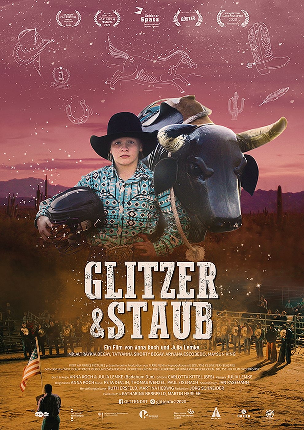 Filmplakat zu Glitzer & Staub
