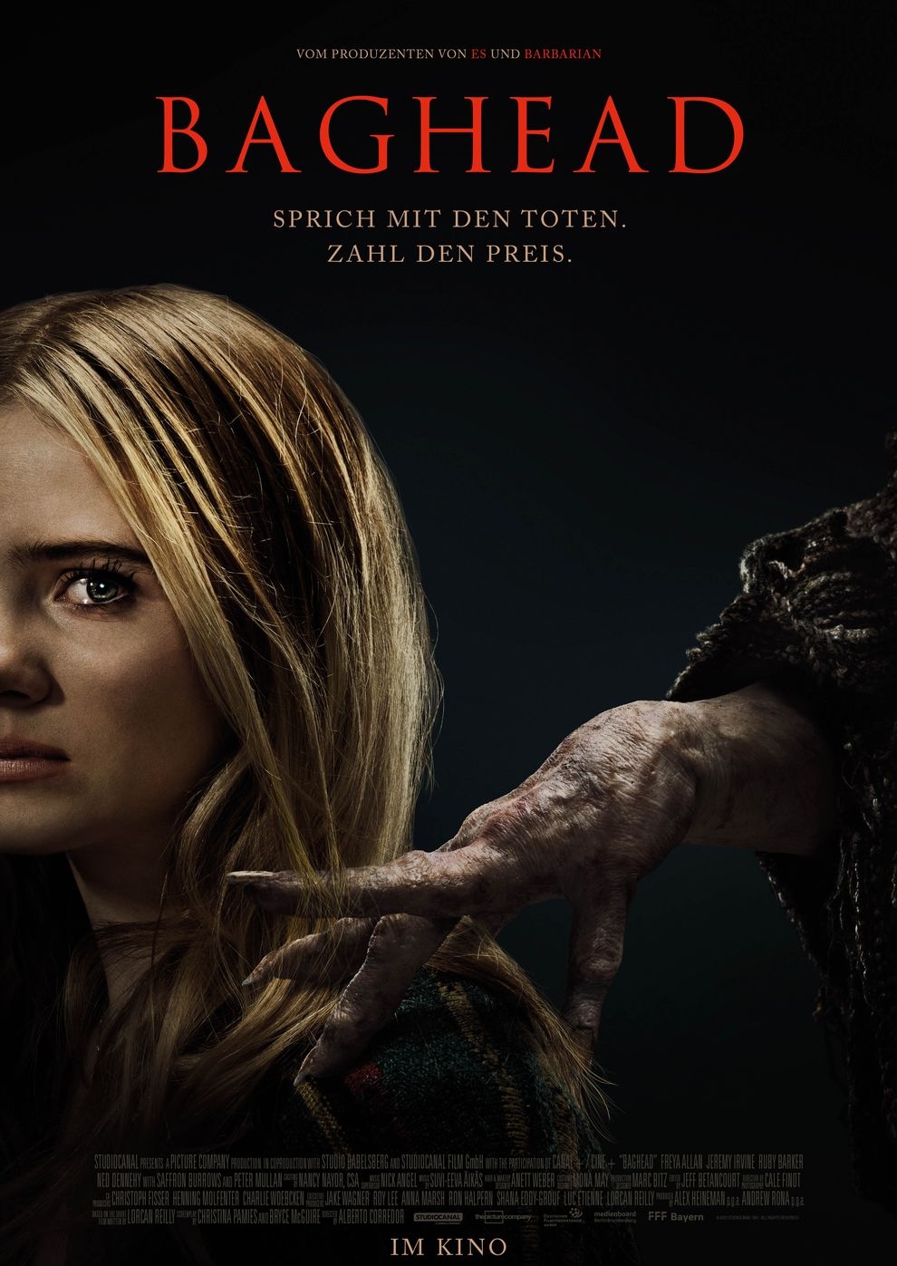 Filmplakat zu Baghead