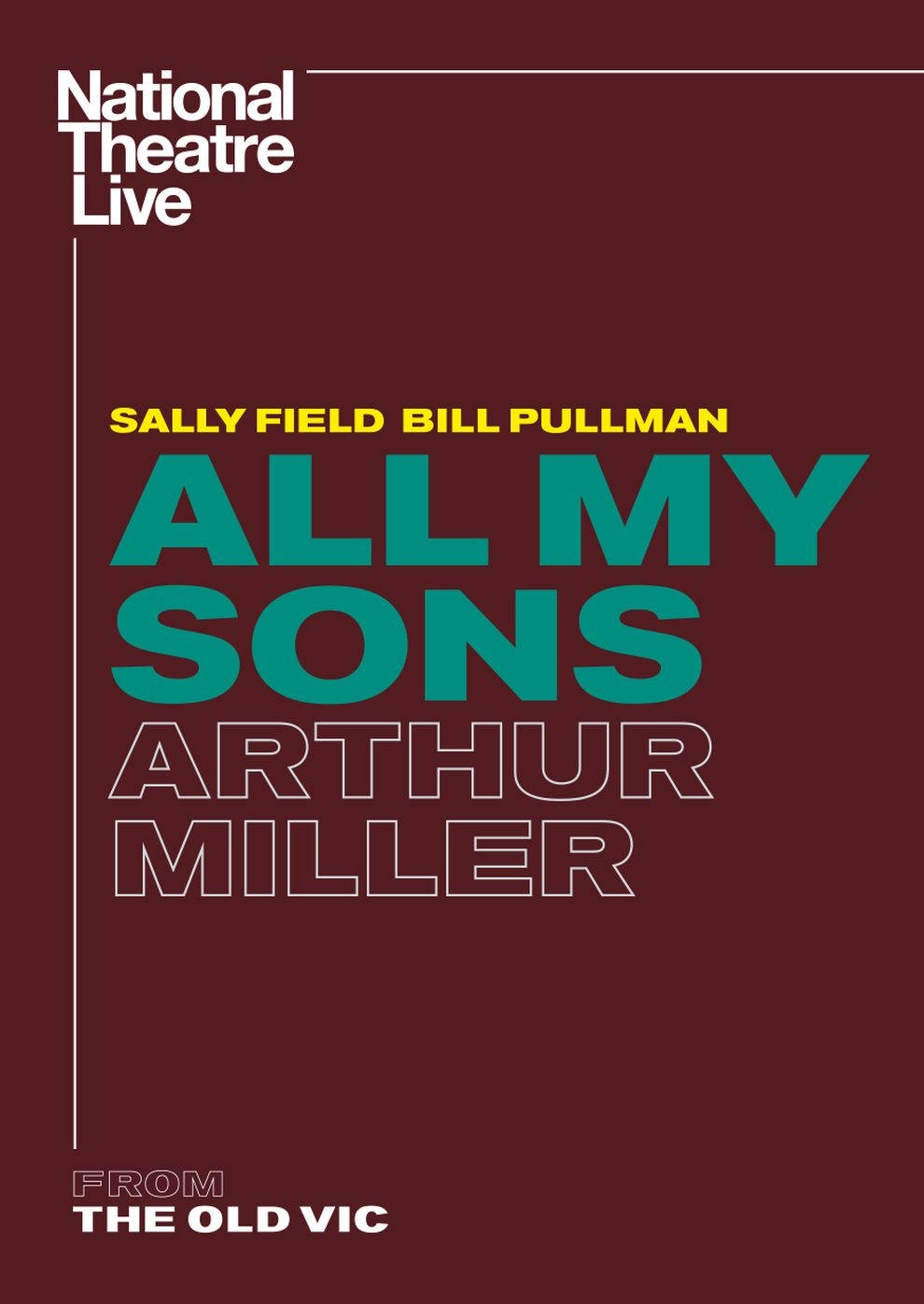 Filmplakat zu National Theatre London: All My Sons by Arthur Miller (live)