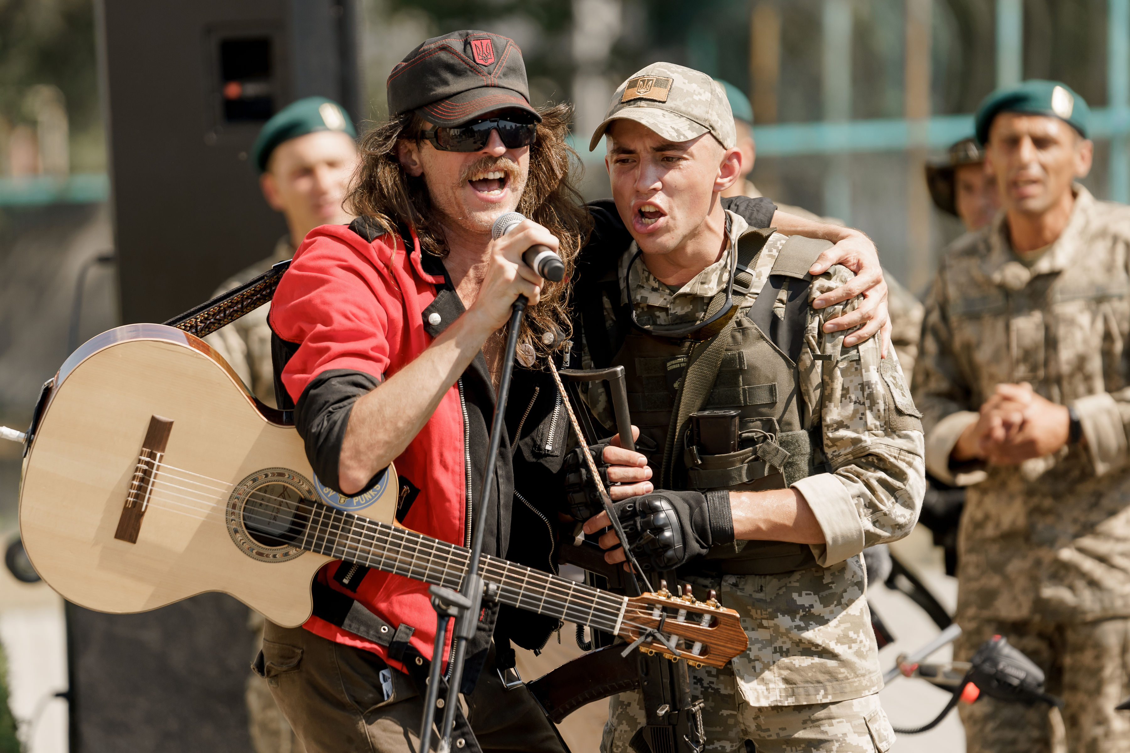 Szenenbild zu Scream of My Blood: A Gogol Bordello Story