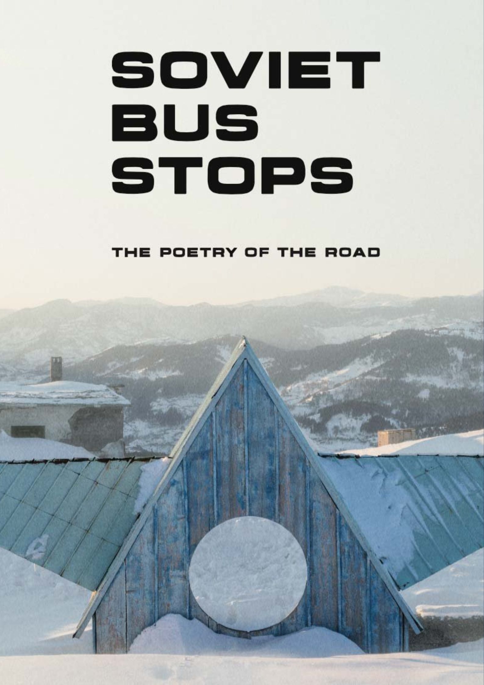 Filmplakat zu Doppelprogramm: Soviet Bus Stops + Armenien: Im Visier von Ursula Schulz-Dornburg