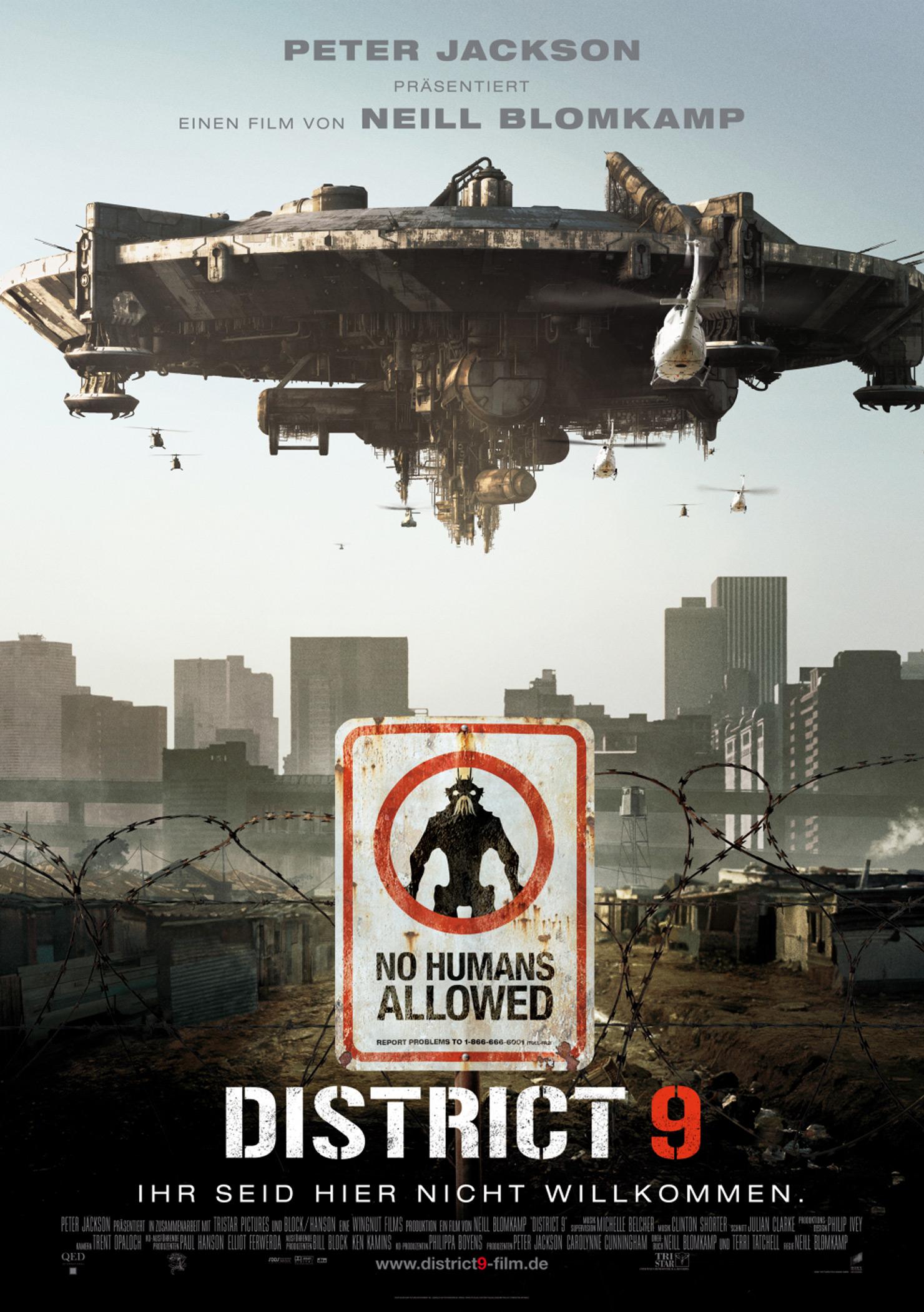 Filmplakat zu District 9