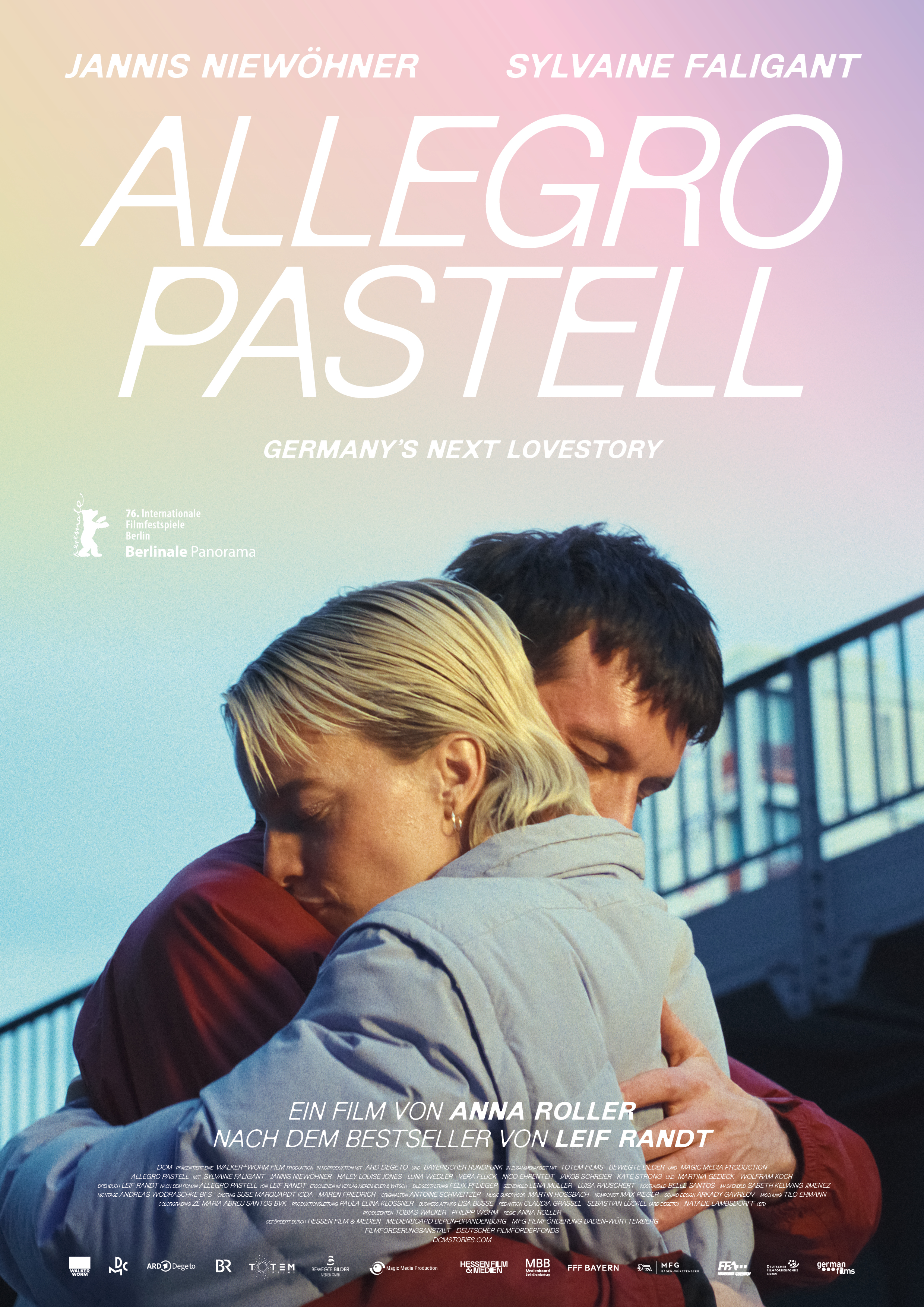 Filmplakat zu Allegro Pastell