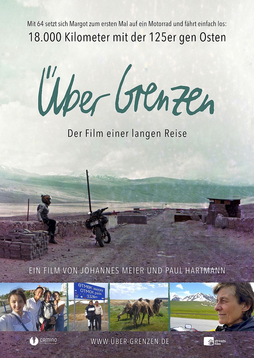 Filmplakat zu Über Grenzen - Der Film einer langen Reise