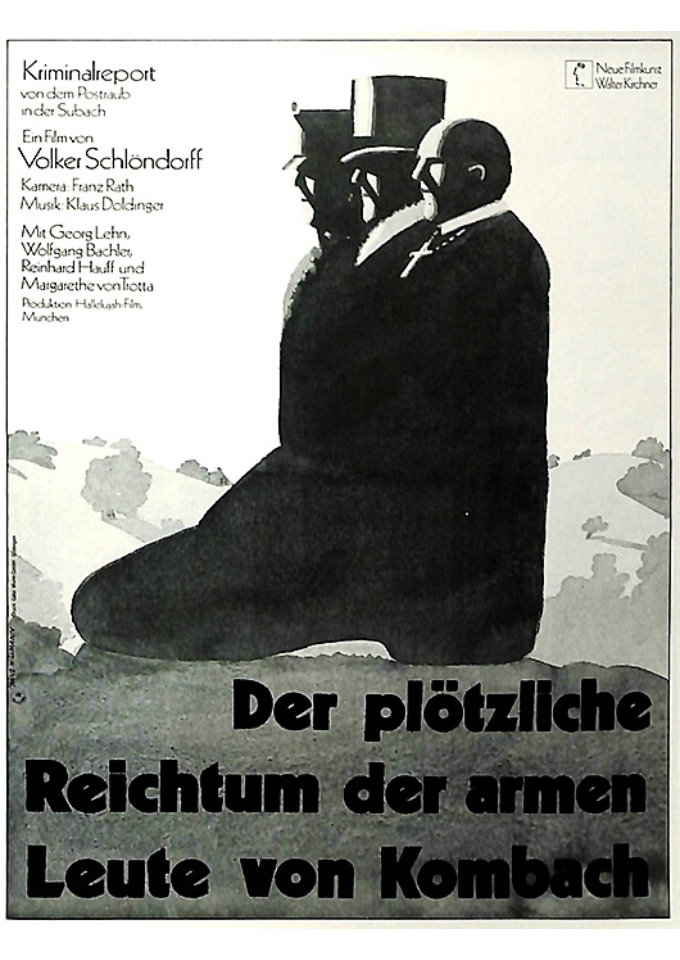 Filmplakat zu Der plötzliche Reichtum der armen Leute von Kombach