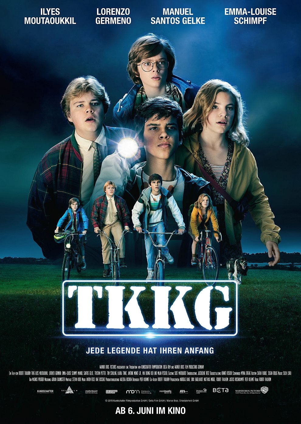Filmplakat zu TKKG (2019)