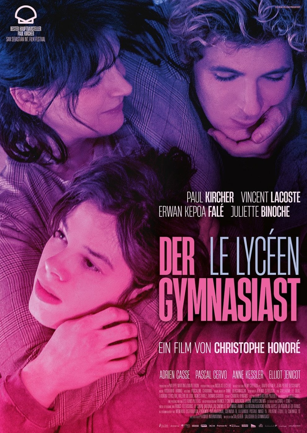 Filmplakat zu Der Gymnasiast