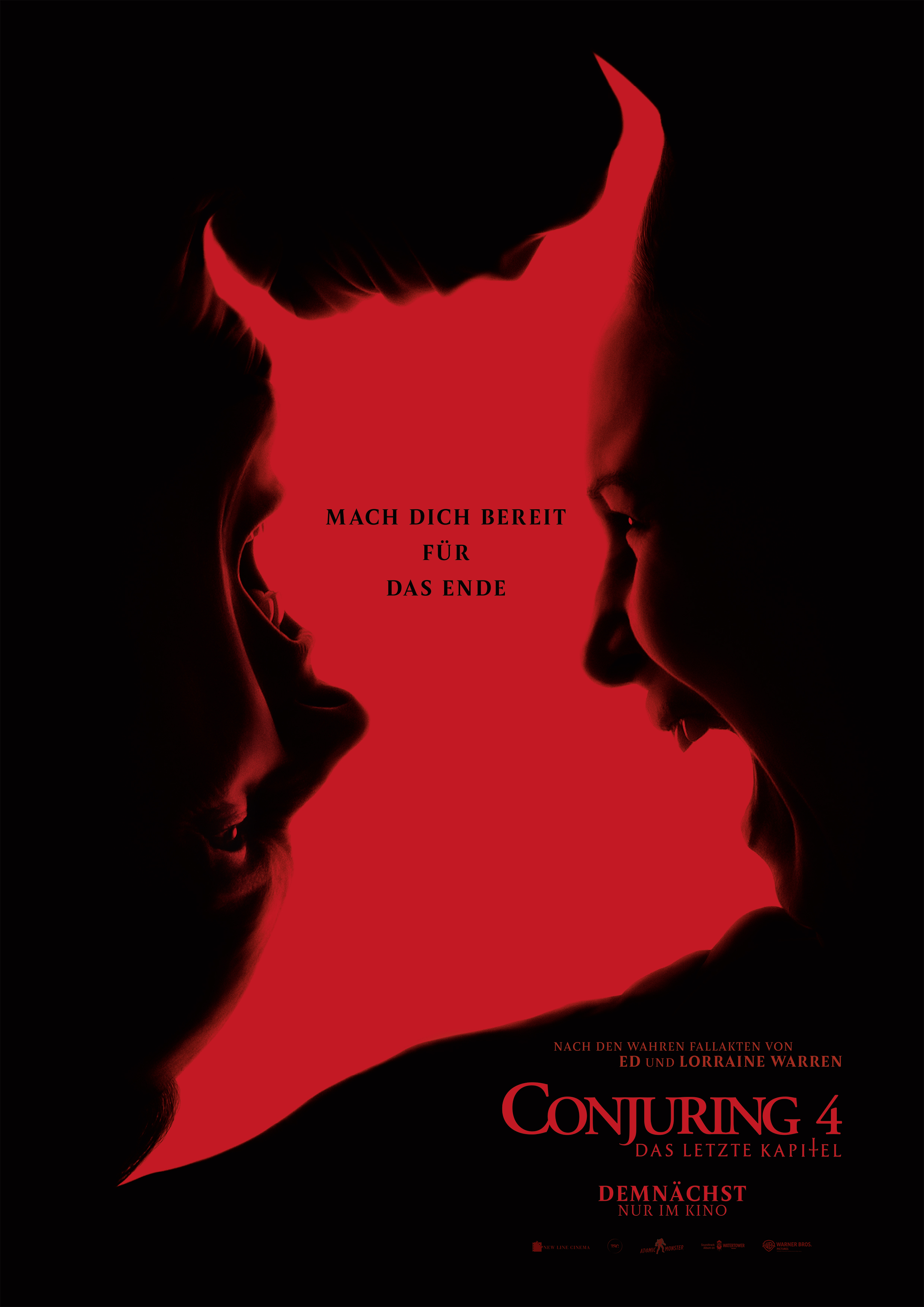 Filmplakat zu Conjuring 4: Das letzte Kapitel