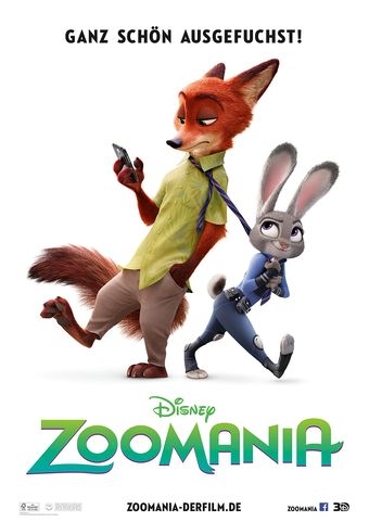 Filmplakat zu Zoomania