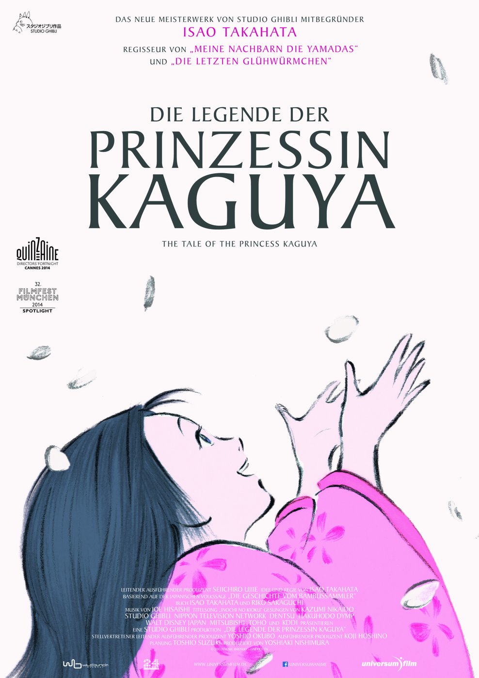 Filmplakat zu Die Legende der Prinzessin Kaguya
