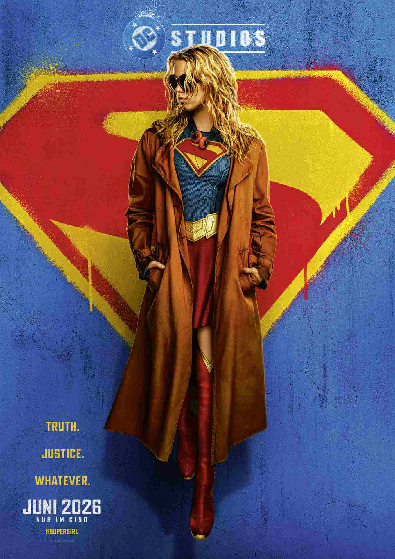Filmplakat zu Supergirl