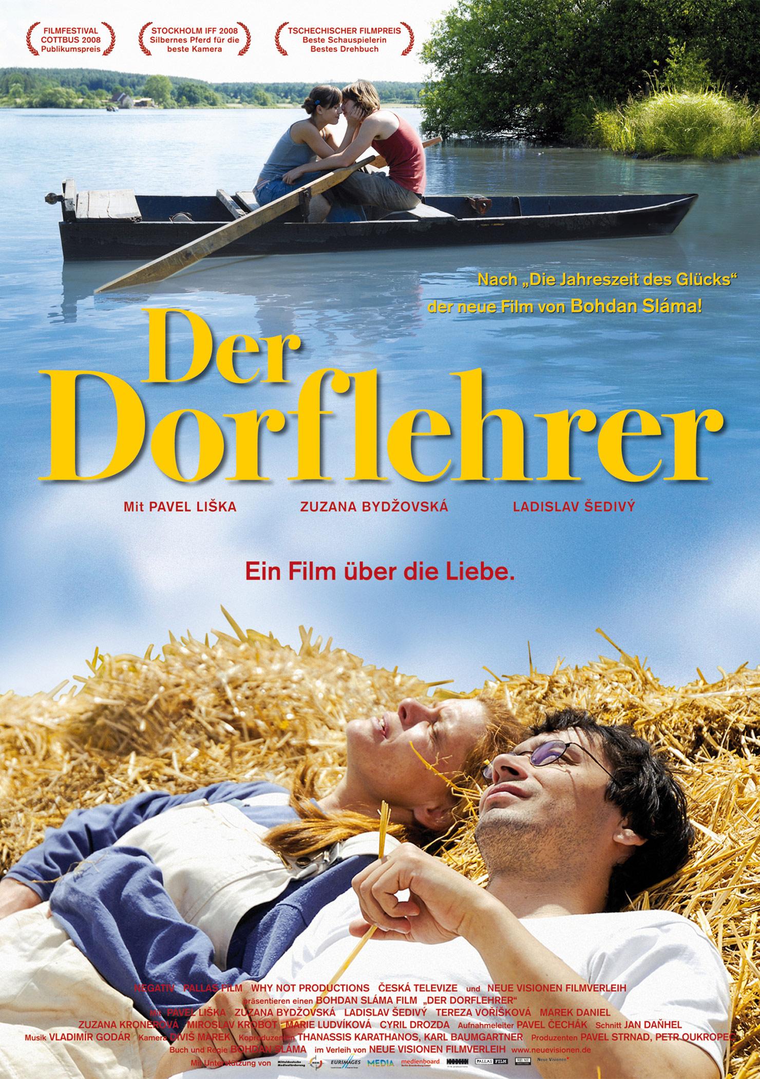 Filmplakat zu Der Dorflehrer