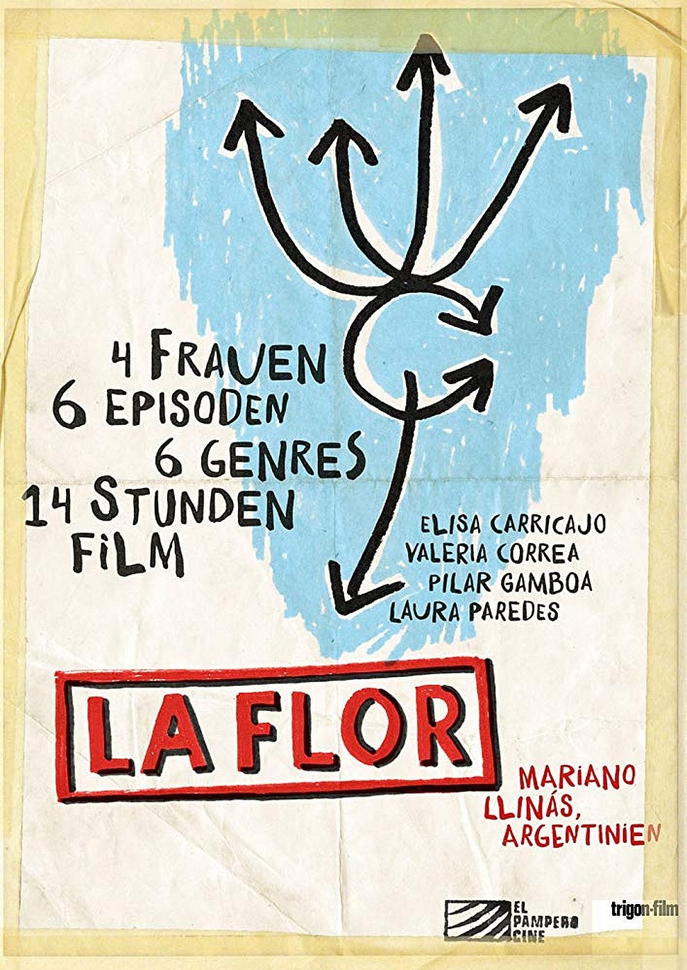 Filmplakat zu La Flor