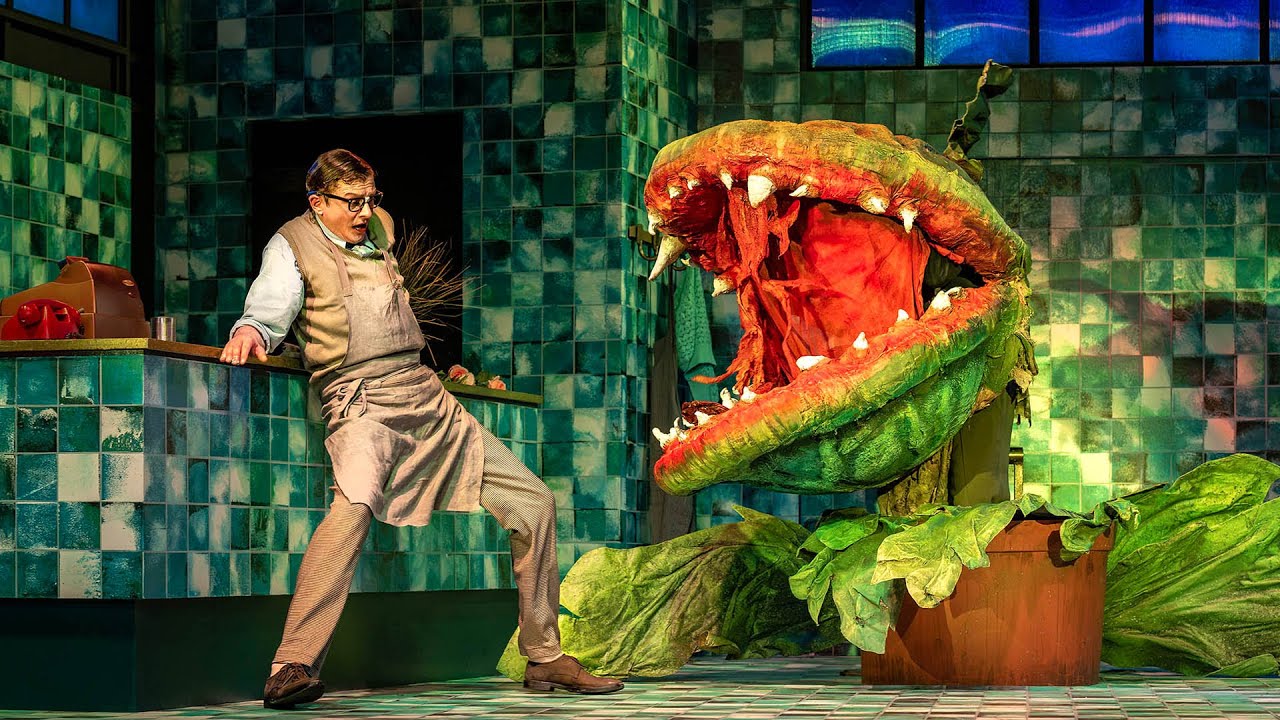 Szenenbild zu Der kleine Horrorladen