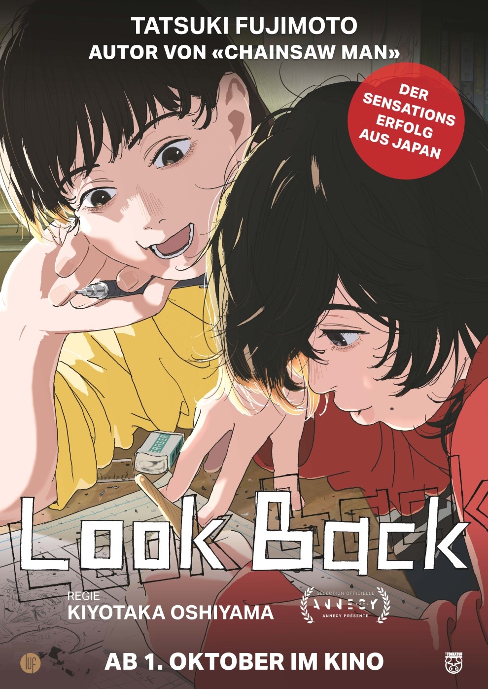 Filmplakat zu Look back