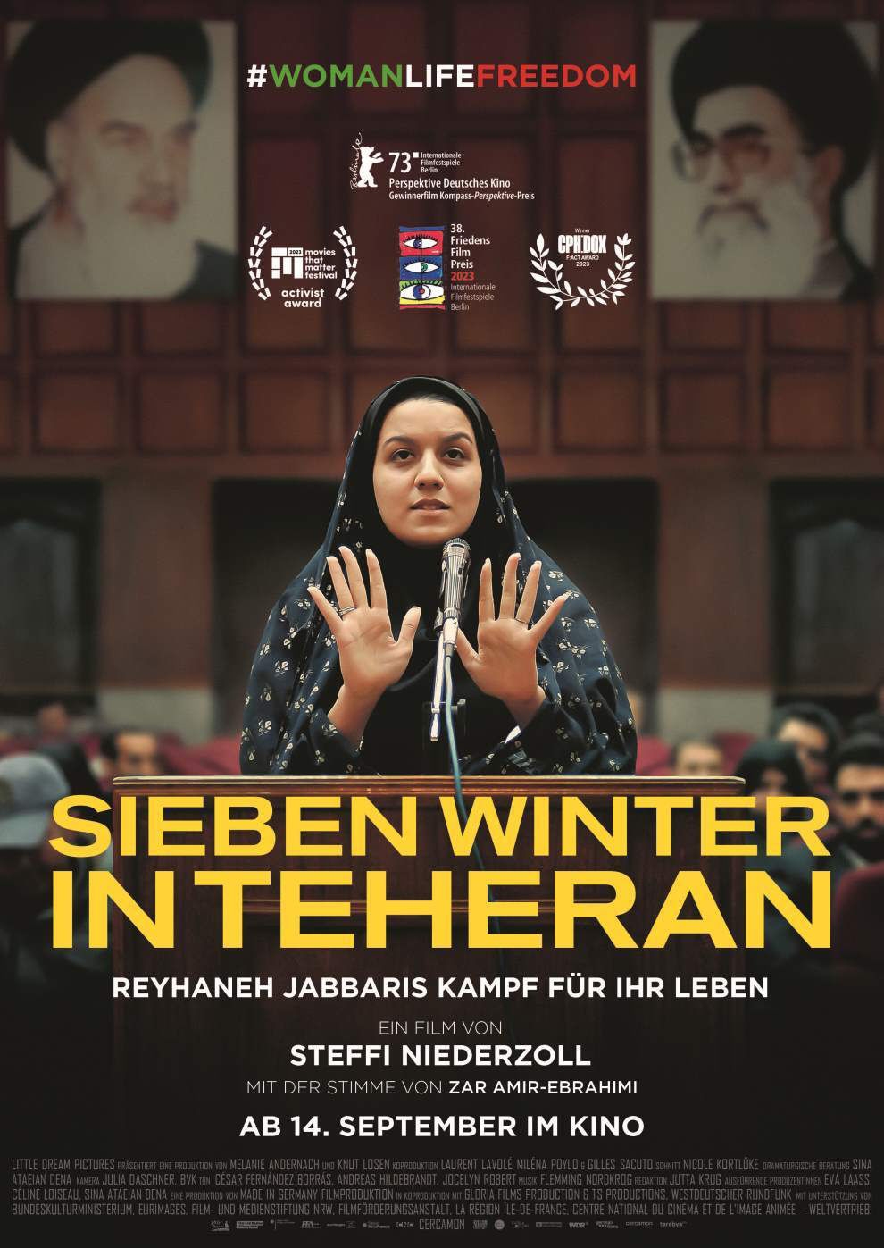 Filmplakat zu Sieben Winter in Teheran