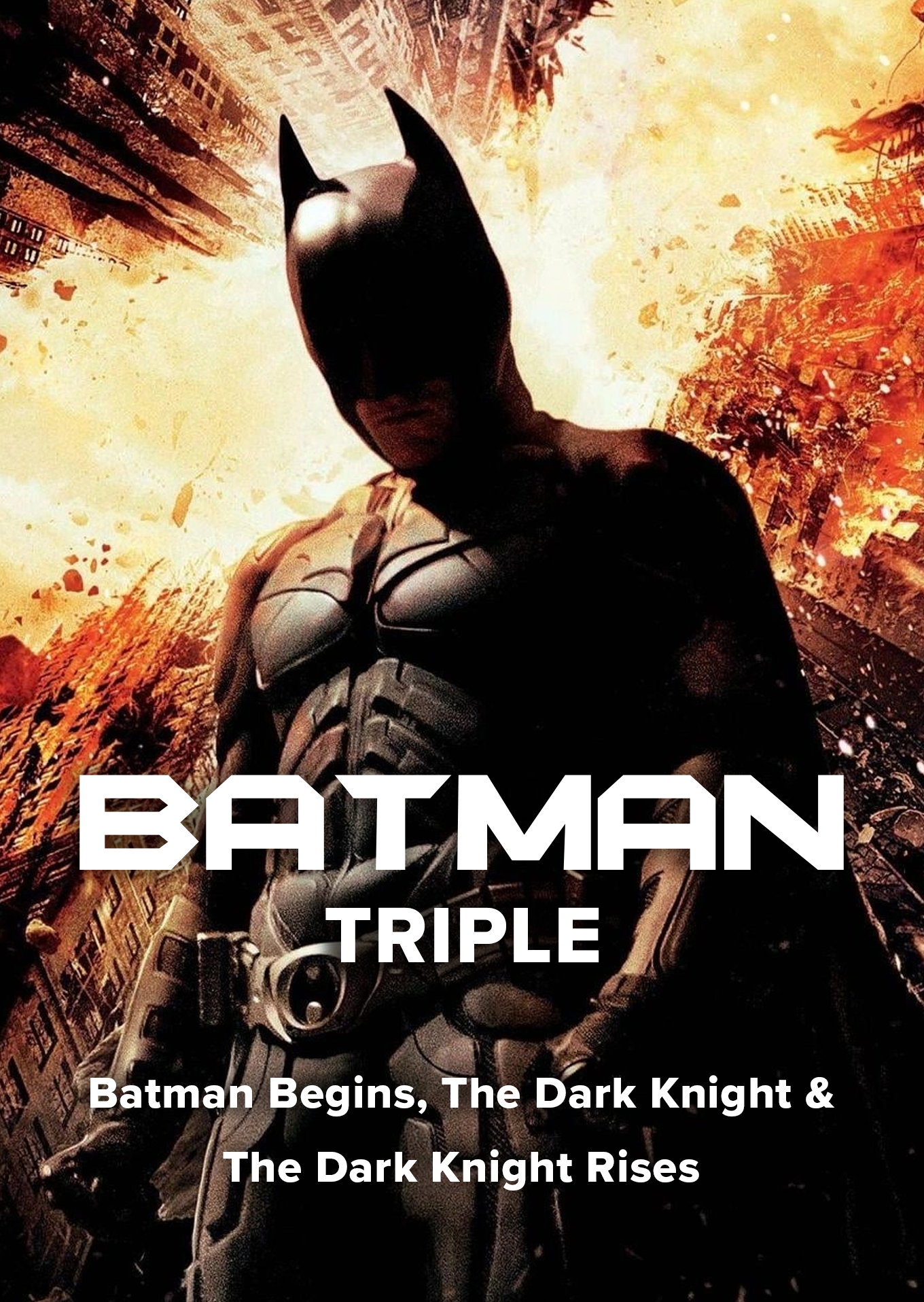 Filmplakat zu Batman Triple (OV)