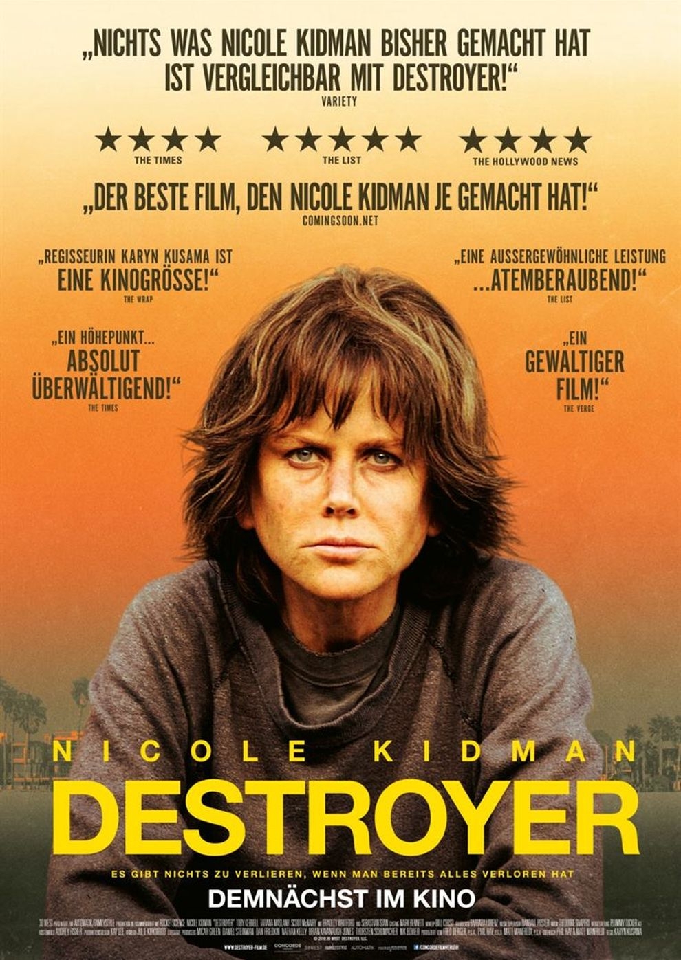 Filmplakat zu Destroyer